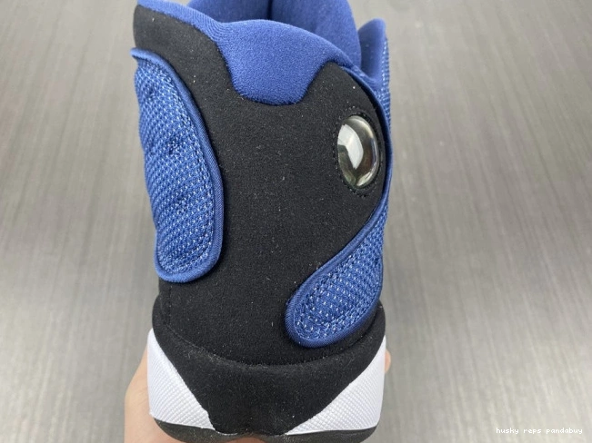 Cheap Husky Jordan 13 Air Brave Blue DJ5982-400 0710